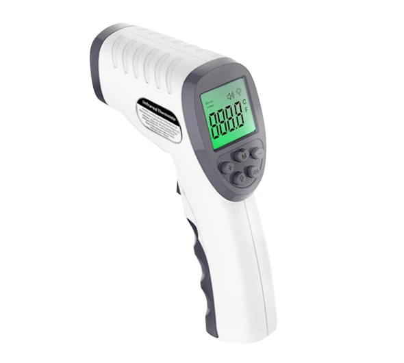 CLOC Temassız Kızılötesi Termometre SK-T008 - Hem Vücut hem de Nesne için - Santigrat ve Fahrenhayt Testi ürün görseli 1