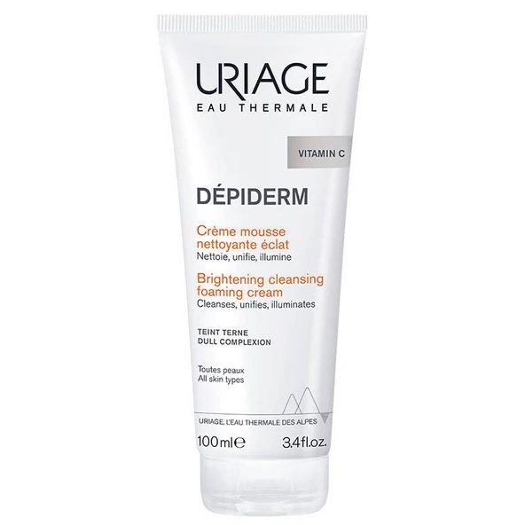 Uriage Depiderm Brightening Cleansing Foaming Cream 100 ml ürün görseli 1