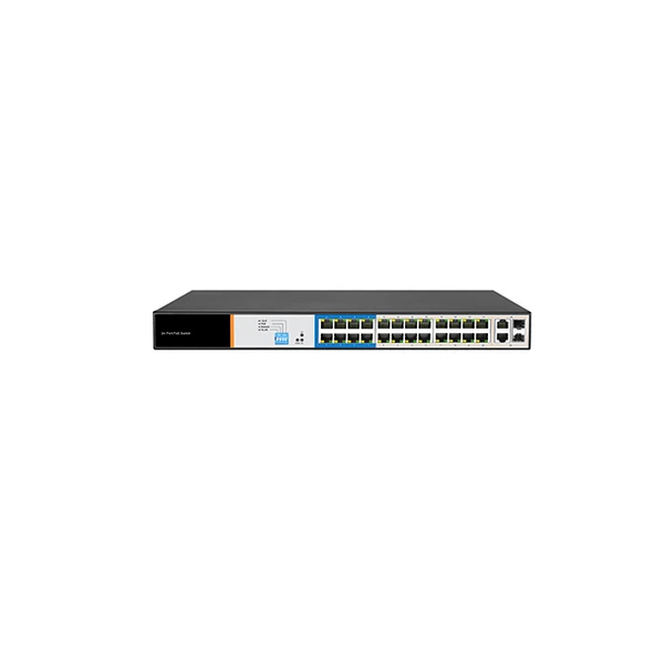 Tiandy PS-1024E-2G2SFP 24 port AI POE Switch ürün görseli