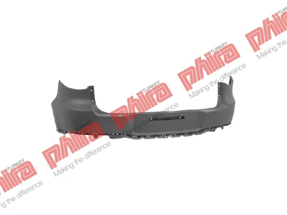 Vag Arka Tampon Astarlı Tiguan 07> - Eurostamp 153.27.9620 - Resim 1