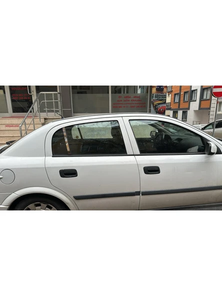 Opel Astra G Hb-Sedan Uyumlu Kapı Direği Krom Cam Direği 1998-2004 Çelik Direk - Resim 2