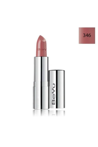 Beyu Hydro Star Volume Lipstick 346 Lovely Mauve Ruj - Resim 2