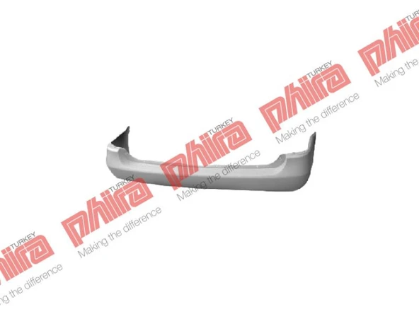 Opel Arka Tampon Statıon Wagon Astra G 98>04 - Eurostamp 101.17.9604 ürün görseli 1