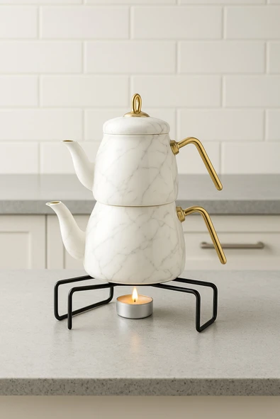 Üçgen Nihale, Sıcak Sunum Nihalesi (Siyah) - Resim 5