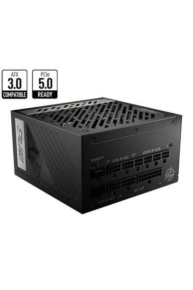 MSI MPG A850G Gen5 850 W Power Supply Teşhir ürün görseli 1