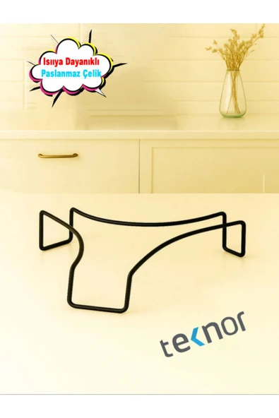 Üçgen Nihale, Sıcak Sunum Nihalesi (Siyah) ürün görseli 1