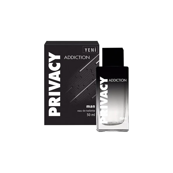 Privacy Man & Woman Addiction Edt Erkek ve Kadın Parfüm 50 ml x 2 li Set - Resim 2