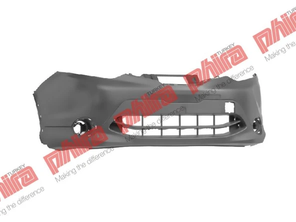 Nissan On Tampon Qashqaı II 14>17 - Eurostamp 181.07.9100 ürün görseli