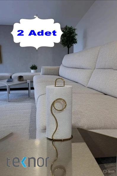 2 'li Rulo Peçetelik, Kağıt Havlu Tutacağı ürün görseli 1