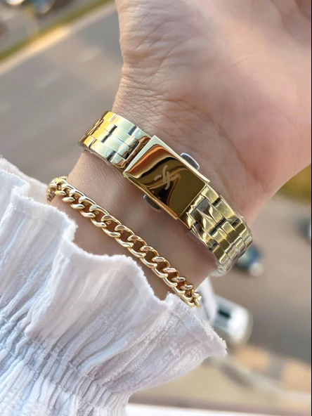 Daniel Klein Vintage Seri Küçük Kasa 2 Yıl Garantili 3 Atm Kadın Kol Saati+Bileklik BFF.14117.3 - Resim 3