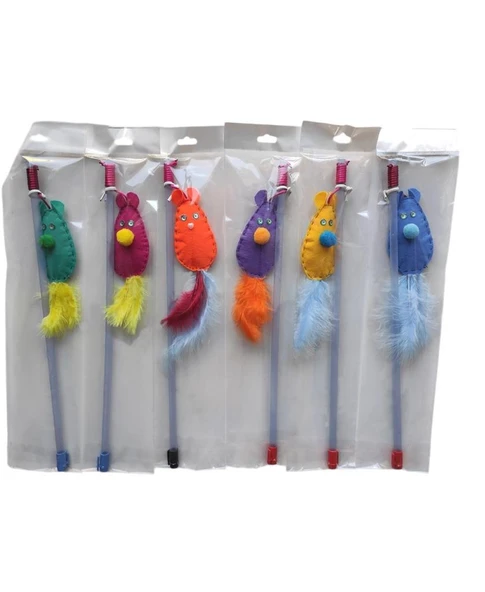 La Vista Figürlü Kedi Oltası 45cm 1tane ürün görseli 1