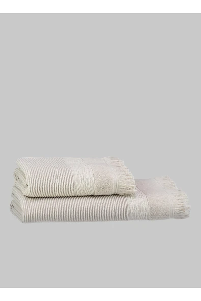 Street Bej Havlu 80x150 cm - Resim 2