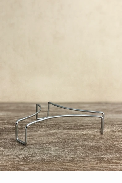 Üçgen Nihale, Sıcak Sunum Nihalesi (Krom) - Resim 3