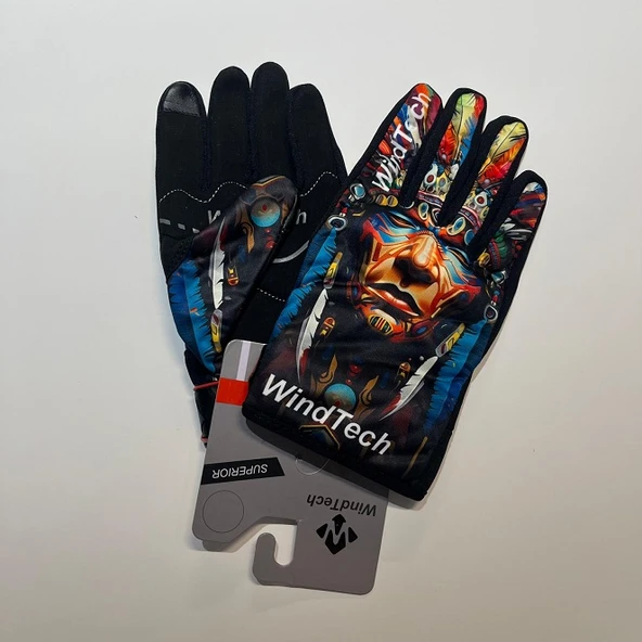 WindTech Çok Renkli Medium Beden Eldiven ürün görseli