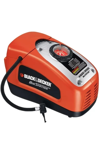 Black&Decker Ası300 12volt/220volt 160psı Hava Kompresörü - Resim 2