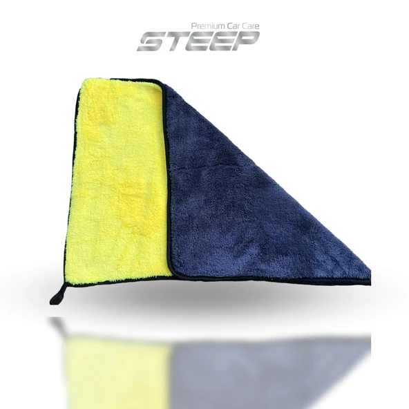 STEEP Ultimate Mikrofiber Süper Emici Araç Kurulama Bezi 50X60 Cm ürün görseli 1