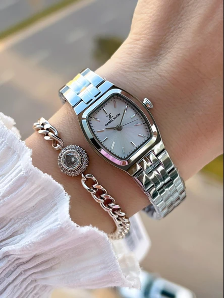 Daniel Klein Vintage Seri Küçük Kasa 2 Yıl Garantili 3 Atm Kadın Kol Saati+Bileklik BFF.14117.1 ürün görseli