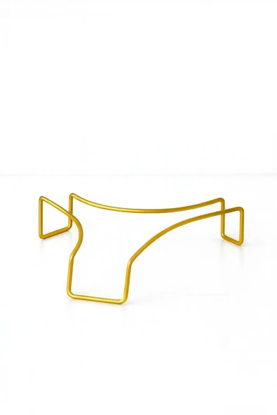 Üçgen Nihale, Sıcak Sunum Nihalesi (Gold) - Resim 5