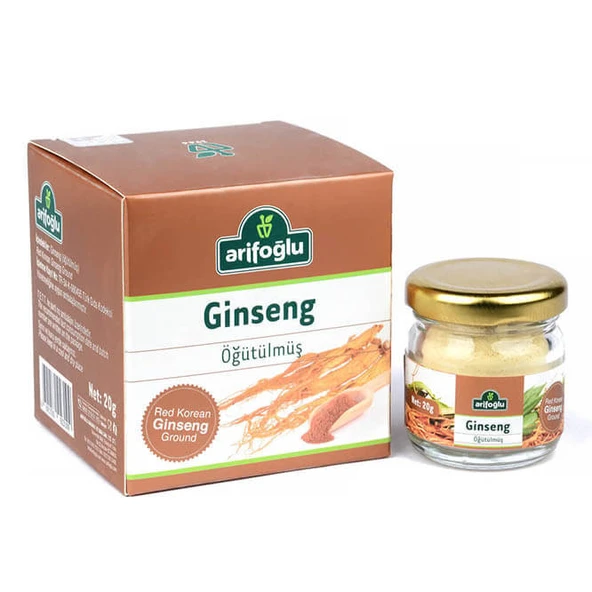 Arifoğlu Ginseng Öğütülmüş Toz Ginseng 20g ürün görseli