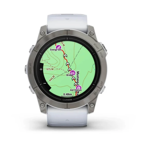 Garmin 010-02804-11 Epix Pro (G2), 51, Saph, Ti, Whitestone, EMEA Akıllı Saat - Resim 5