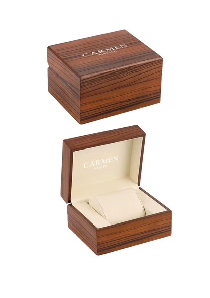 Carmen Master CR.1.AG0014.02 Çelik Kol Saati - Resim 3