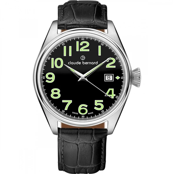 Claude Bernard CB.70203.3C.NB Kol Saati - Resim 5