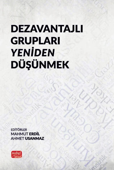 Dezavantajlı Grupları Yeniden Düşünmek ürün görseli