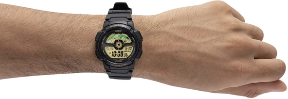 Casıo AE-1100W-1BVDF Kol Saati - Resim 12