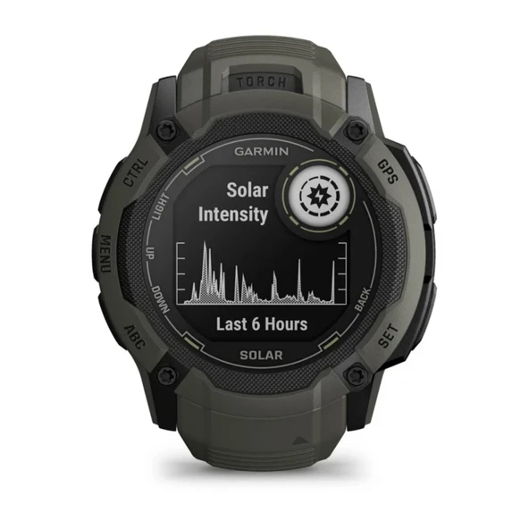 Garmin 010-02805-05 Instinct® 2X Solar, Moss Akıllı Saat - Resim 8
