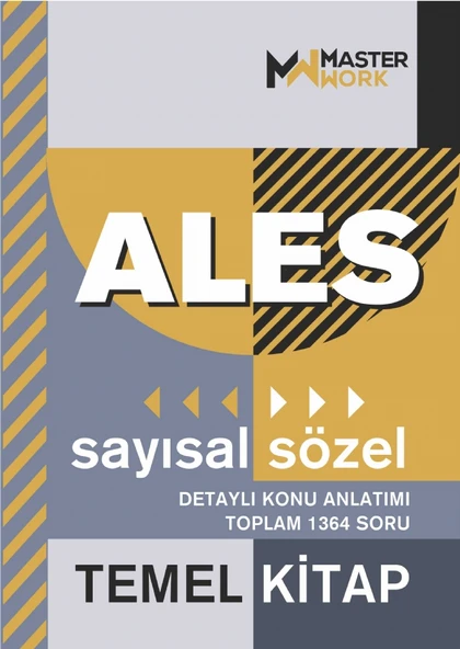 ALES Temel Kitap / Sayısal-Sözel Detaylı Konu Anlatımı ürün görseli