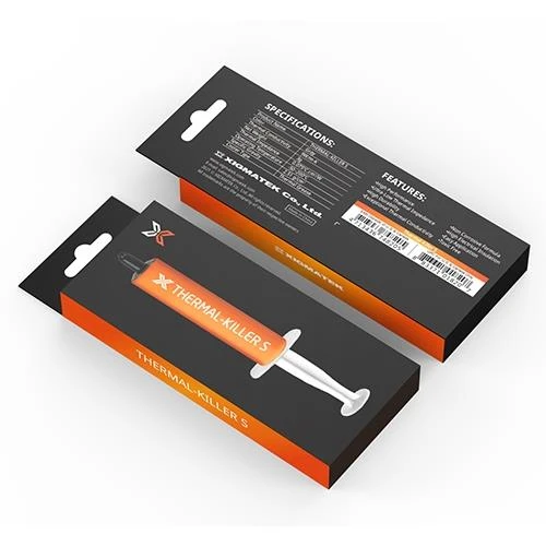 Xigmatek EN48205 THERMAL KILLER S 3g 9W/m-K Yüksek Performans Termal Macun - Resim 3