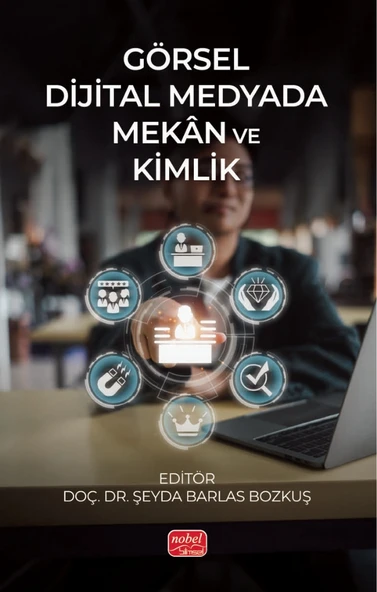 Görsel Dijital Medyada Mekân ve Kimlik ürün görseli 1