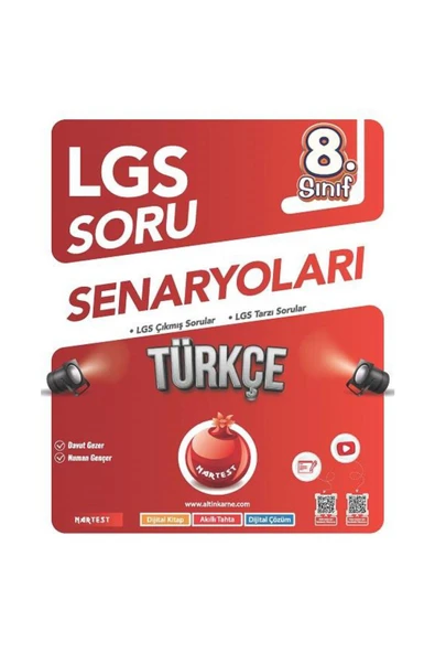 8. Sınıf Lgs Soru Senaryoları Türkçe ürün görseli