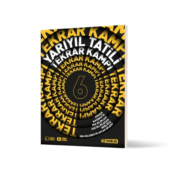 Hız 6. Sınıf Yarıyıl Tatili Tekrar Kampı ürün görseli 1