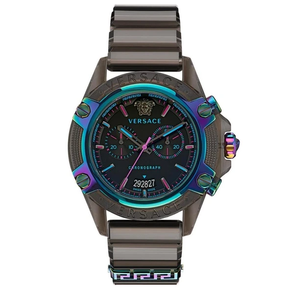 Versace VRSCVEZ701022 Kol Saati - Resim 2