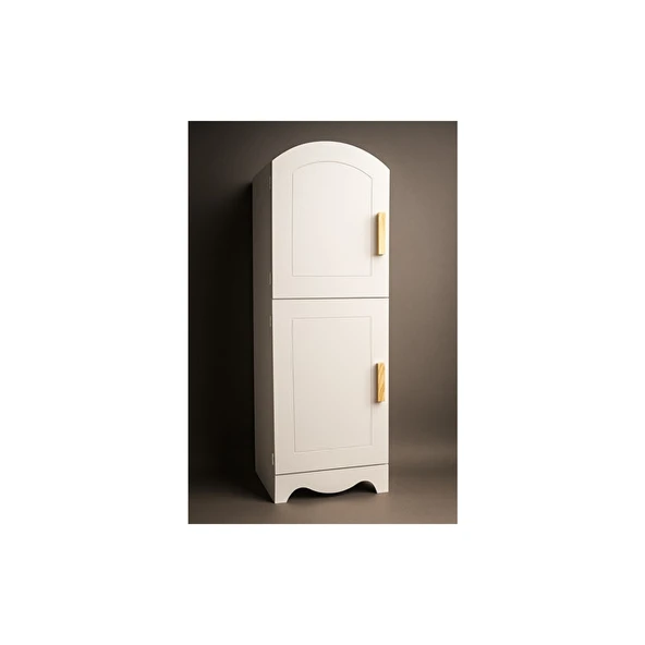 Eğitici Ahşap Buzdolabı Çocuk Gelişimine Destekleyici 3 Yaş Üstü - Resim 6