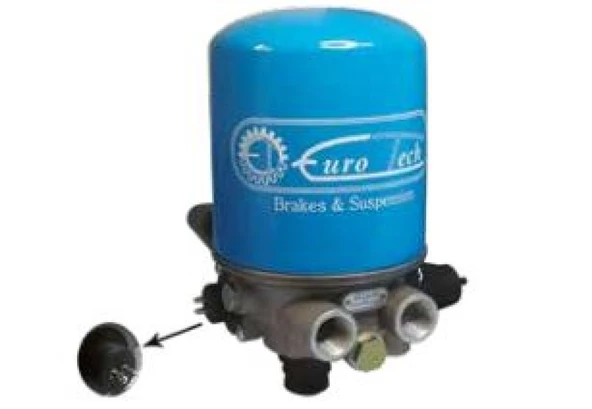 Mercedes Truck Kurutucu Hava Tahlıye Filtresiz Steyr Man / Mercedes / İveco / Renault Daf / Neoplan / Bmc - Eurotech 322.247.0 - Resim 1