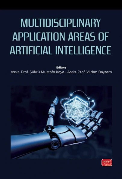 Multidisciplinary Application Areas of Artificial Intelligence ürün görseli 1