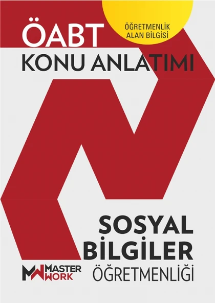 ÖABT - SOSYAL BİLGİLER ÖĞRETMENLİĞİ - Konu Anlatımı ürün görseli 1