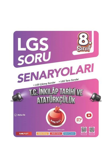 8. Sınıf Lgs Soru Senaryoları T.c. İnkılap Tarihi Ve Atatürkçülük ürün görseli