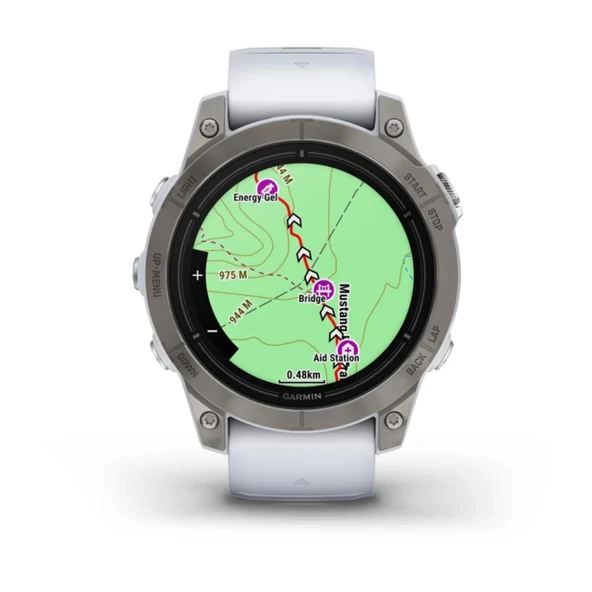 Garmin 010-02803-21 Epix Pro (G2), 47,Saph,Ti Whitestone, EMEA Akıllı Saat - Resim 8