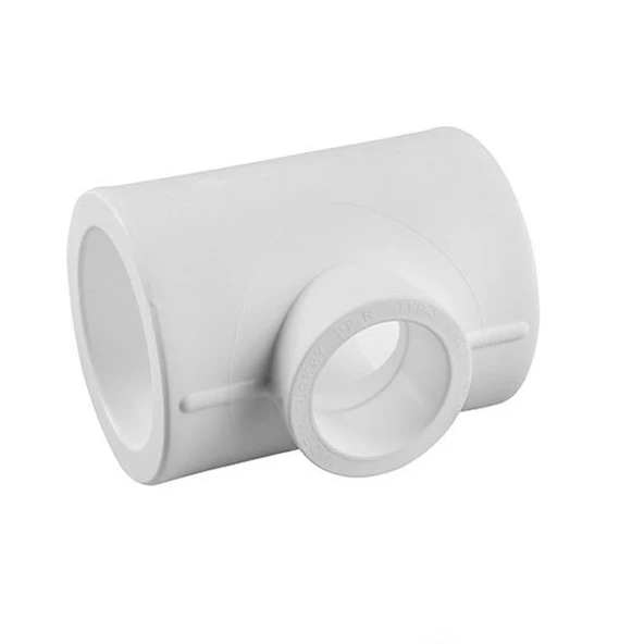 Pvc Boru İnegal Te PPRC 25x20x25 mm 10 Adet ürün görseli 1