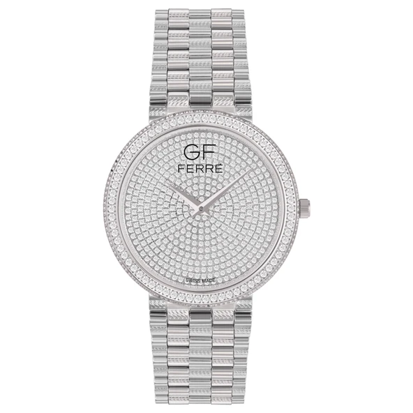 Gianfranco Ferre GFSS8089GZ Kol Saati - Resim 2
