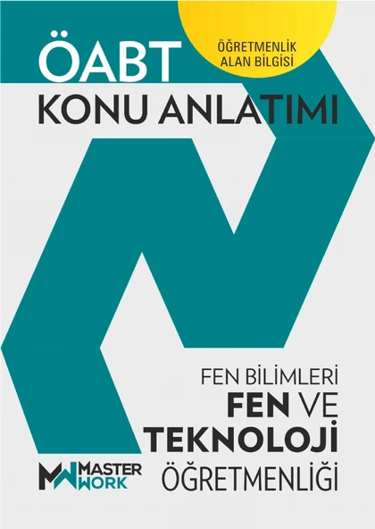 ÖABT - FEN VE TEKNOLOJİ ÖĞRETMENLİĞİ - Konu Anlatımı ürün görseli 1