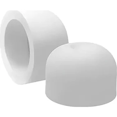 Pvc Boru Kapama Başlığı Tapa PPRC 25 mm 10 Adet ürün görseli 1
