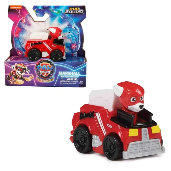 50144 SUN-SPM-FİGÜR PAW PAR-TROL MİNİ KURTARMA ARAÇLARI 6A 8D - Resim 2