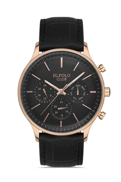 Jg.Polo Clup JPC.1022.2301K.3 Kol Saati - Resim 2