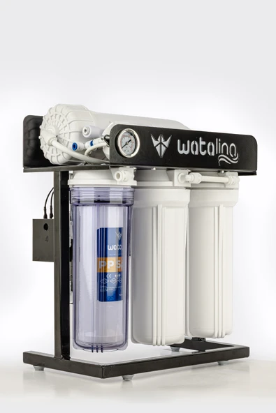 WO-300 Endüstriyel Reverse Osmosis Su Arıtma Sistemi | 1000 Lt/Gün Kapasite - Resim 4