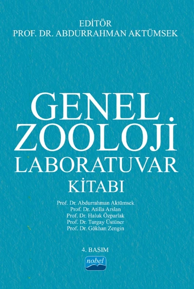 Genel Zooloji Laboratuvar Kitabı ürün görseli 1