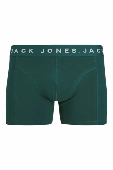 Jack Jones Bennett Solıd 3 Lü Paket Erkek Boxer 12285142 - Resim 2